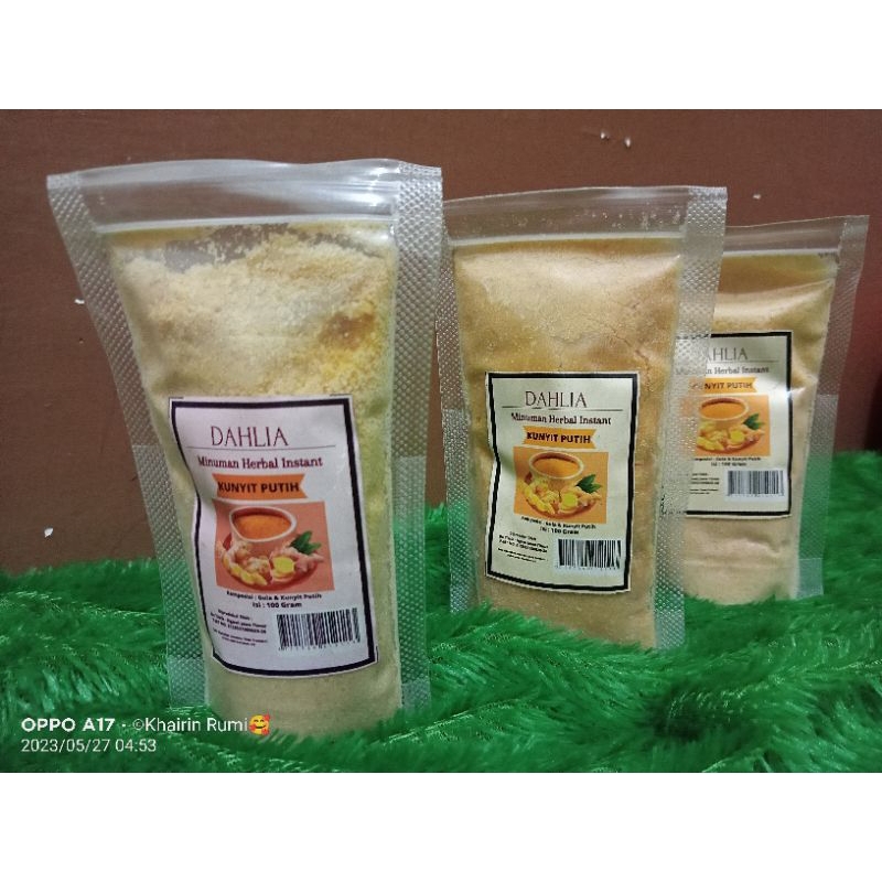 

KUNYIT PUTIH DAN KUNYIT