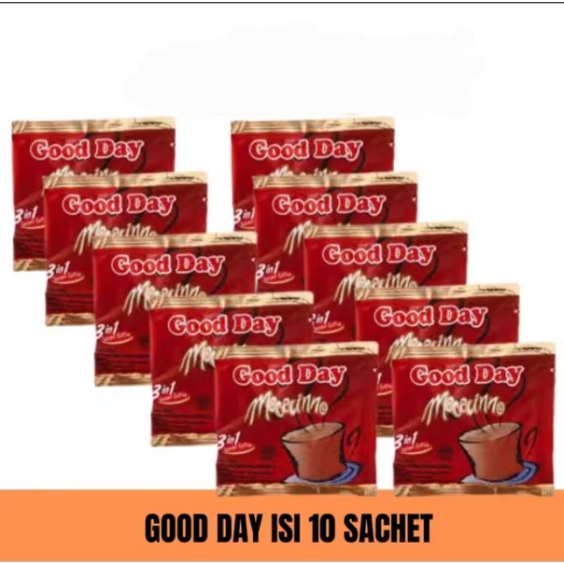 

[1pcs] GOODDAY Sachet Mochacino / Kopi Gooday / Kopi Instan