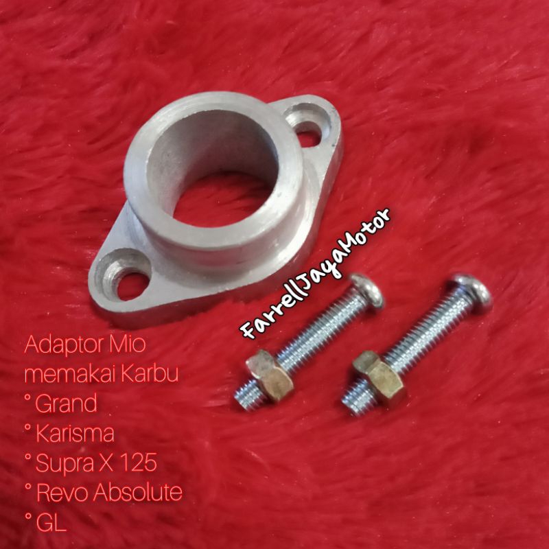 Adaptor Manipol Manipul Mio Memakai Karbu Karisma, Supra X 125, Revo Absolute