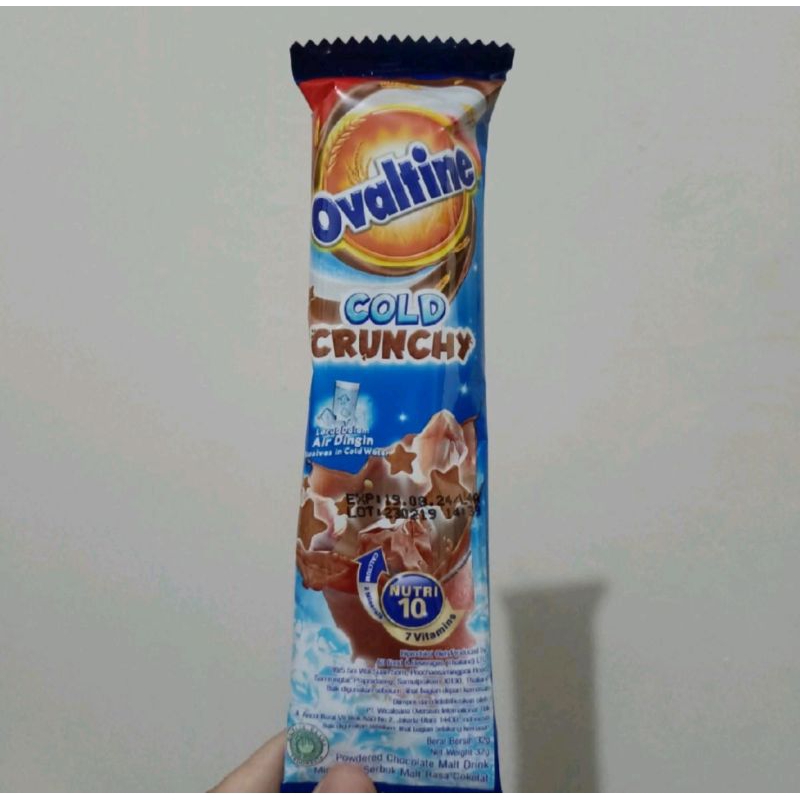 

Minuman Ovaltine Cold Crunchy (1pcs)