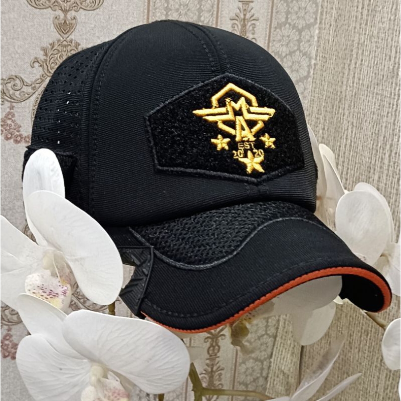 topi tactical menz army bahan original