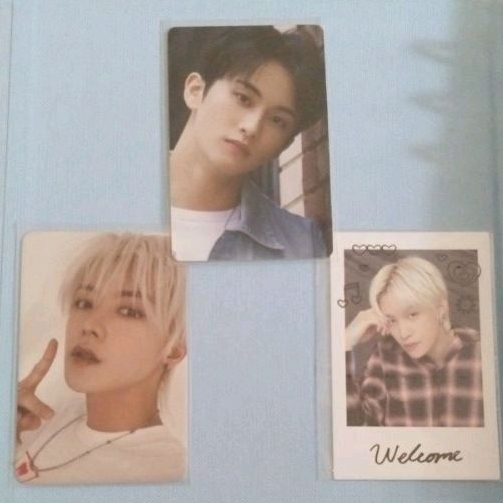 photocard official mark dilan