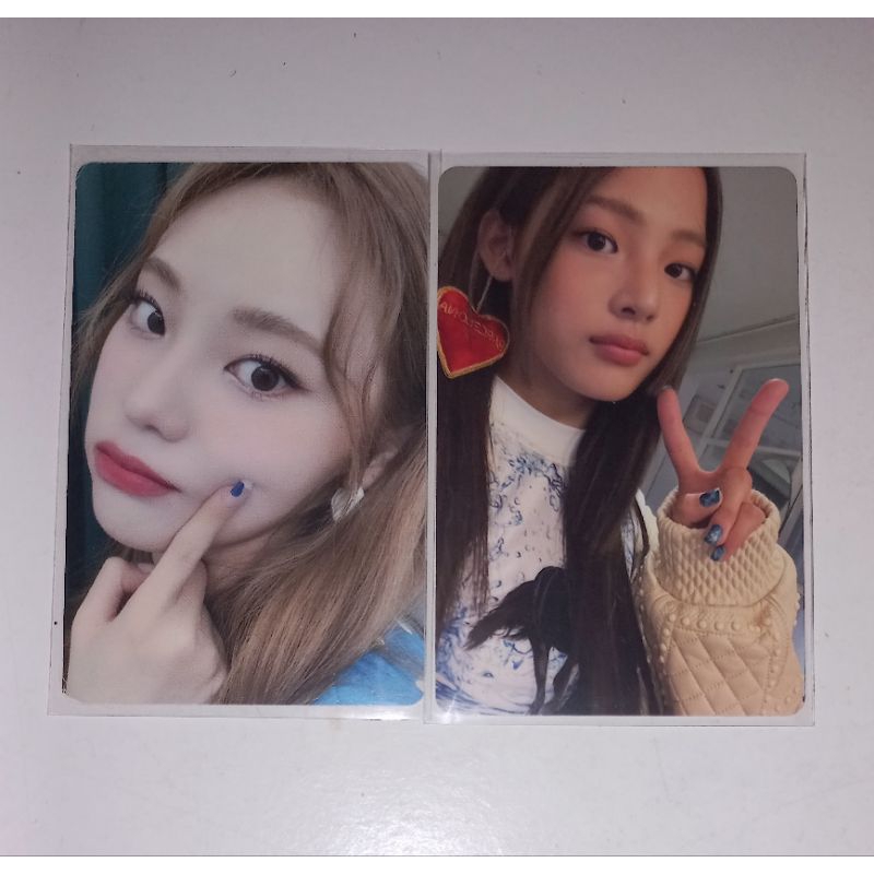 Photocard Jinsoul loona hulahoop free minji