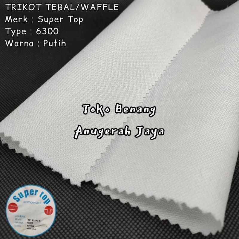 Kain Lem Trikot Tebal / Trikot Wafel / Kufner Trikot 6300