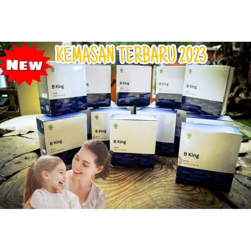 BISA COD || BKING ORIGINAL KEMASAN TERBARU DESEMBER 2022