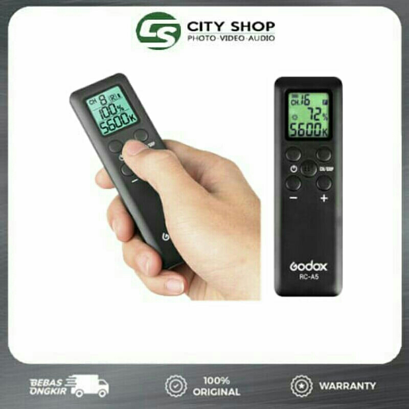 GODOX REMOTE RC-A5 FOR LED LIGHTING GODOX