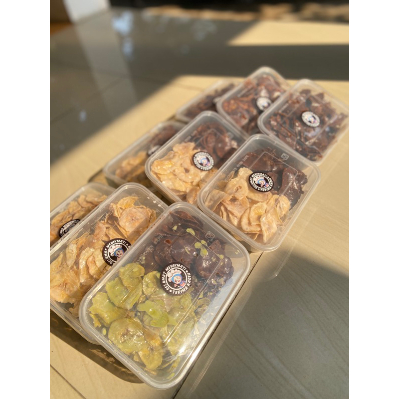 

Keripik Pisang Lumer