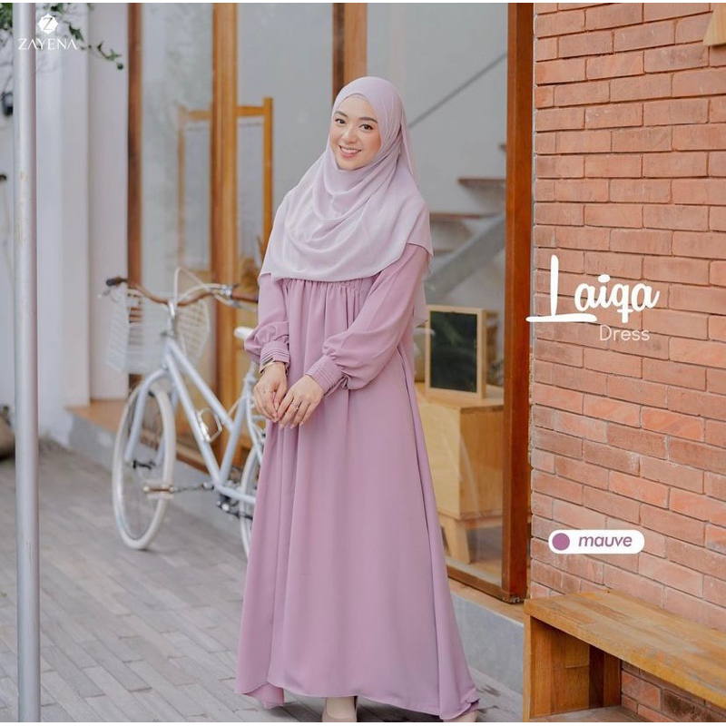 laiqa dress by zayena