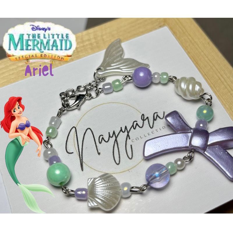 Bracelet Disney Princess Edition/gelang erisi Disney Princess
