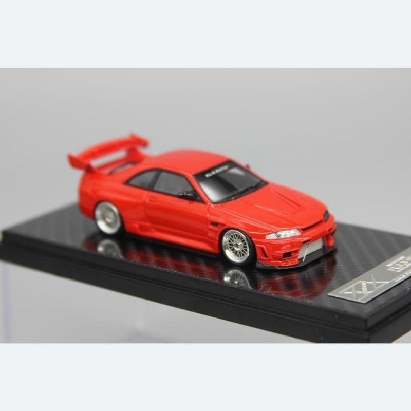 Resin MiniScale Error404 Nissan Skyline GTR - R33 RED