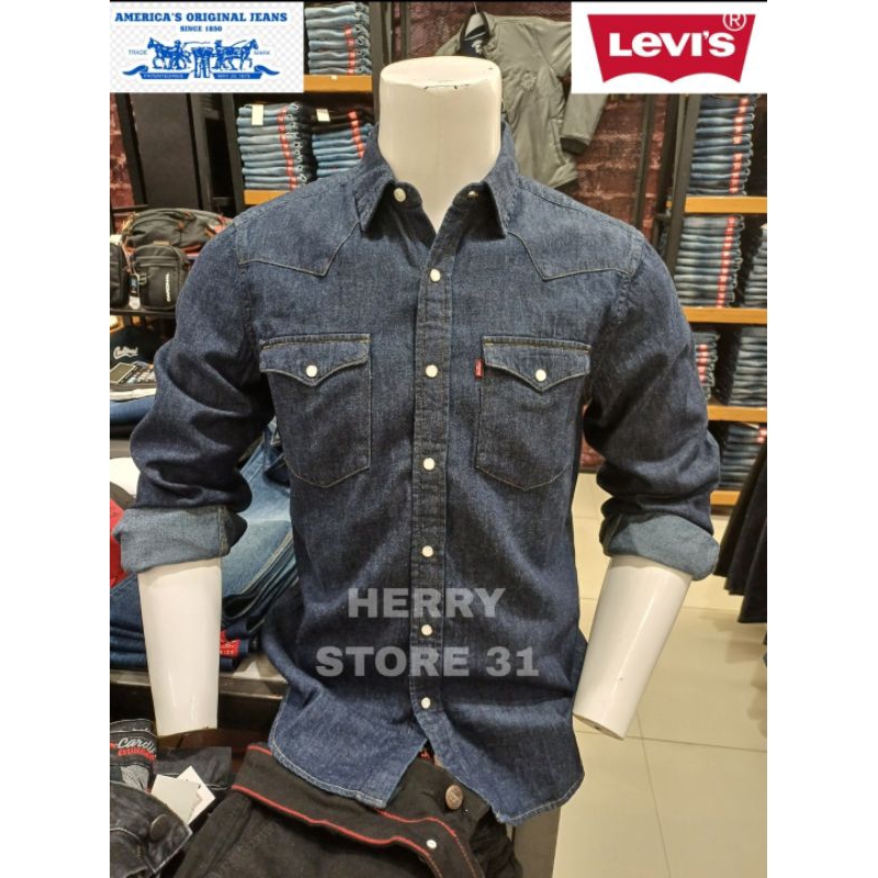 KEMEJA LEVIS ORIGINAL PREMIUM QUALITY