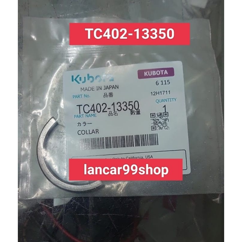kubota collar TC402-1335-0 KUBOTA L5018 JONDER