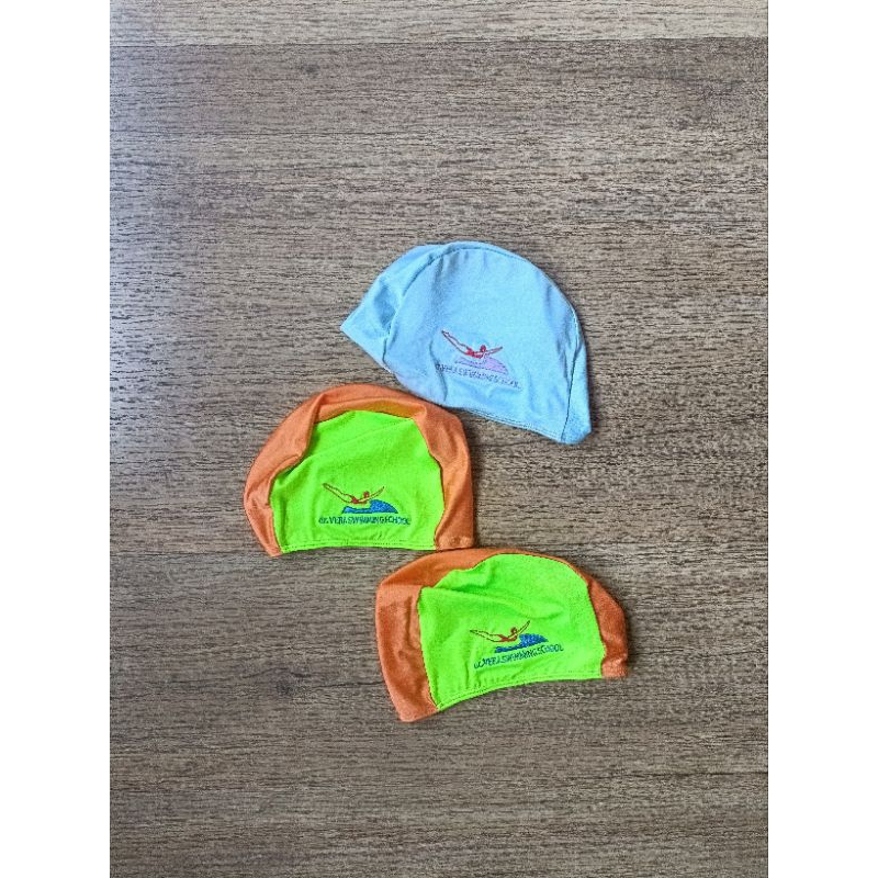 Topi Renang Swimming Cap Bekas Second Preloved