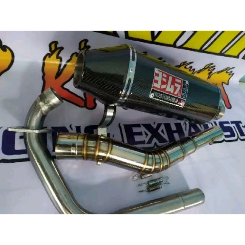 KNALPOT YOSHIMURA R15 CBR150R CB150R VIXION SATRIA FU