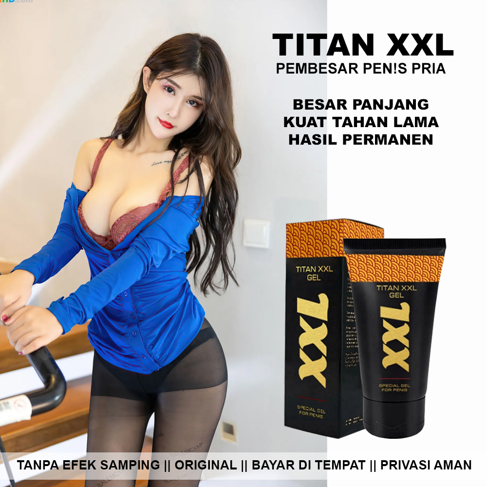 SALE... TITAN XXL OBAT OLES UNTUK Meningkatkan Stamina Vitalitas Pria Lelaki