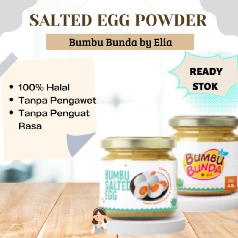 

Bumbu bunda salted egg