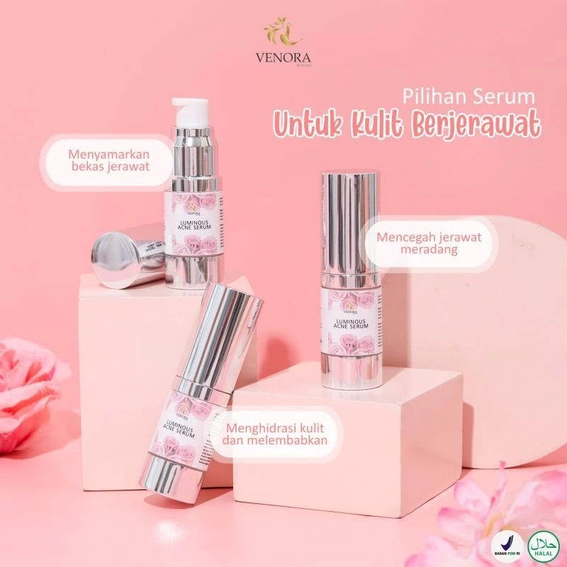 VENORA LUMINOUS ACNE SERUM