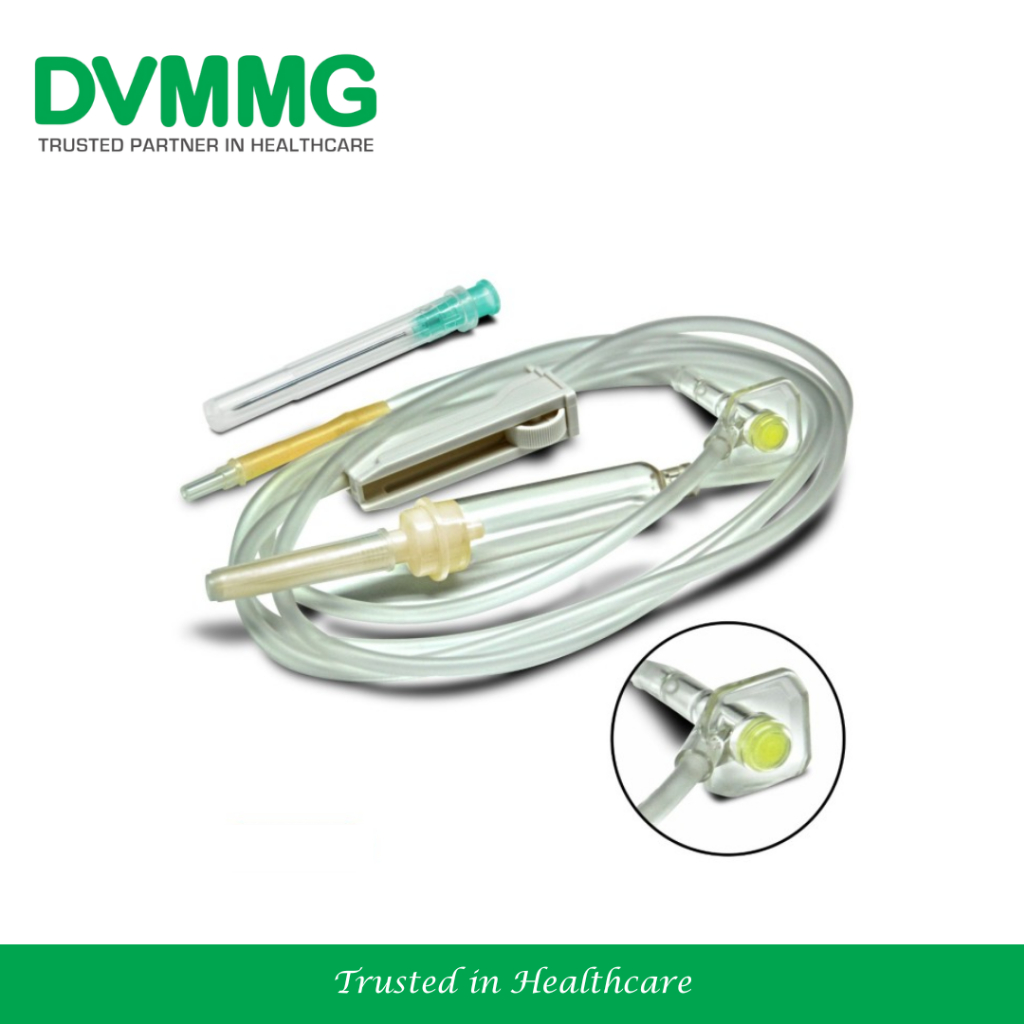 Onemed Infusion Set Dewasa Y Tube Selang Infus
