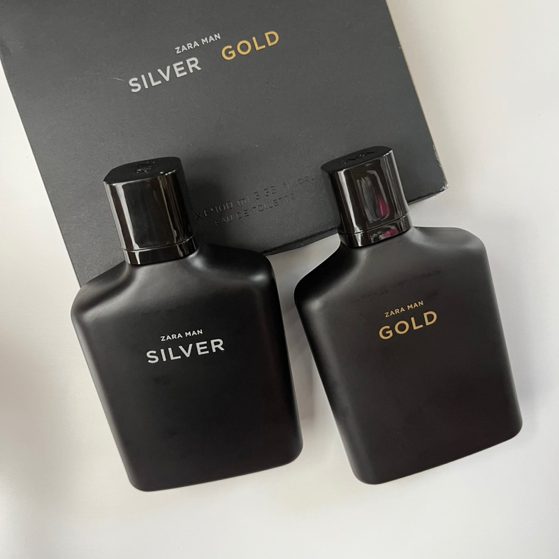 [ DECANT SHARE ] ZARA MEN GILD SILVER MAN EAU DE TOILETTE SEOUL PARFUME ZARA SEOUL PARFUME ZARA LISB