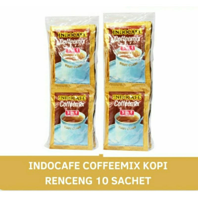 

kopi indocafe 1rencenh (isi 10pcs)