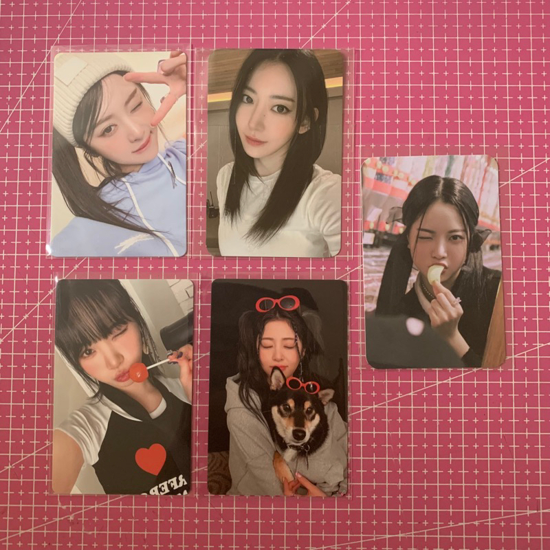 Lesserafim Unforgiven Antifragile Weverse Album Photocard