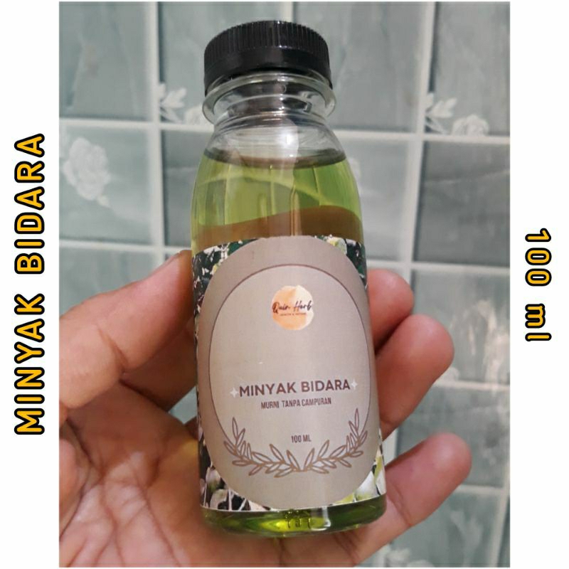

Minyak Bidara 100 ml Murni Tanpa Campuran