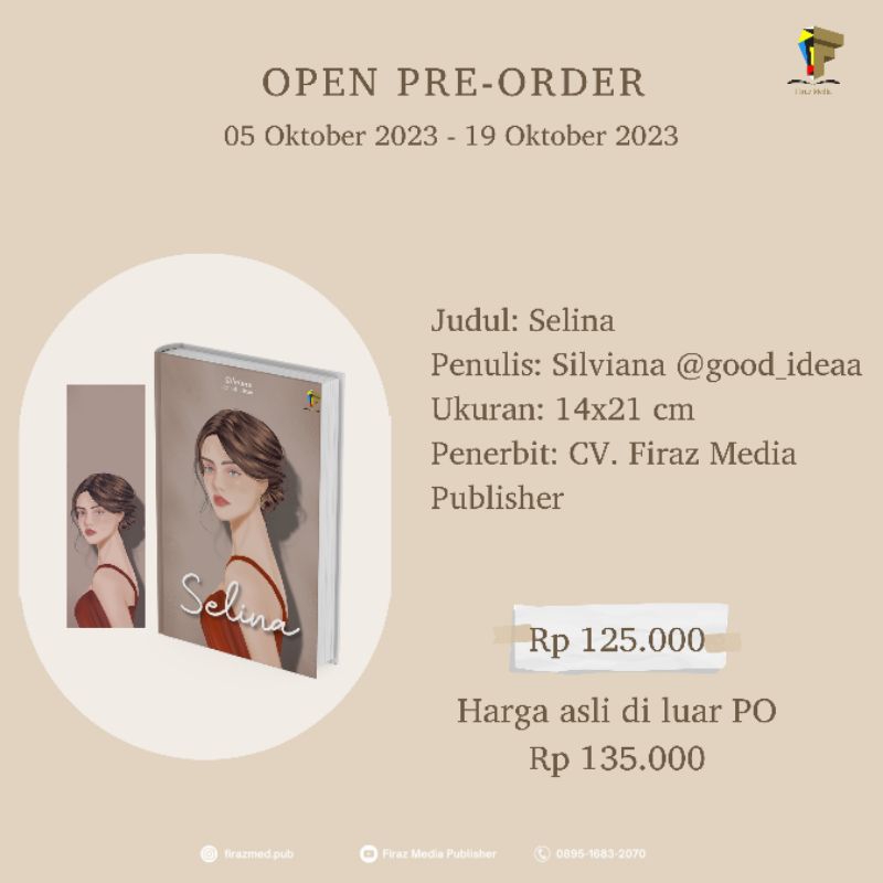 Novel "Selina" by Silviana @good_ideaa