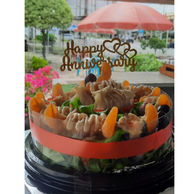 

Cake Anniversary Dimsum 25pcs