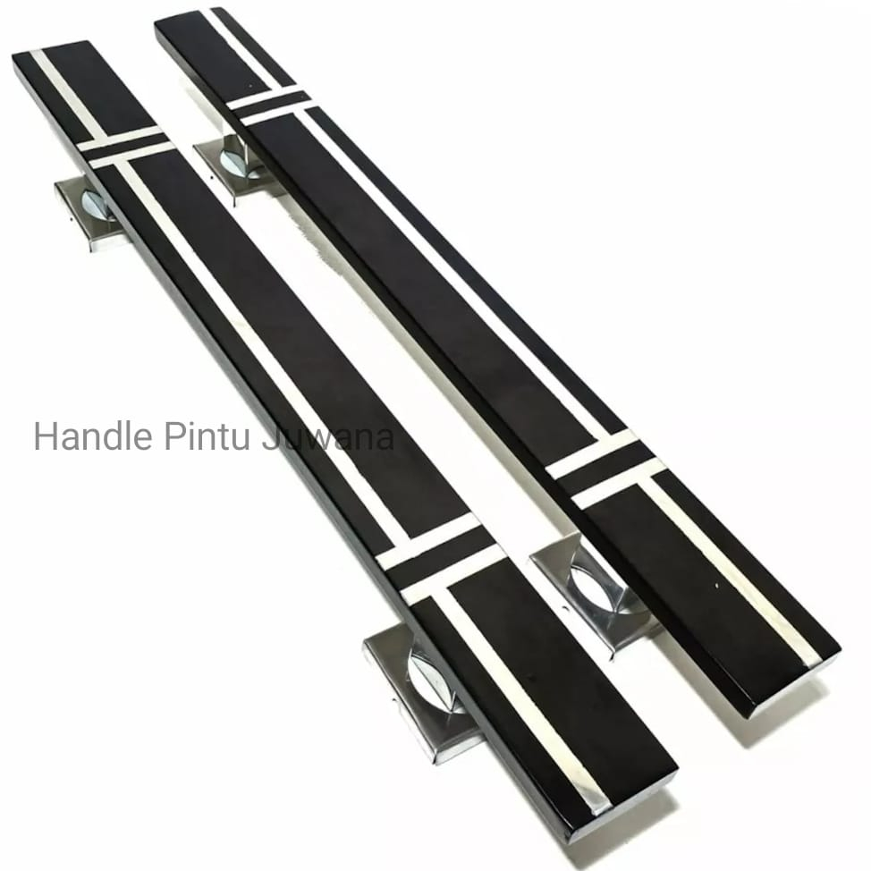 Handle Pintu Rumah Modern Mewah Panjang 60Cm 45Cm 35Cm Pegangan Pintu Rumah Minimalis Gagang Tarikan