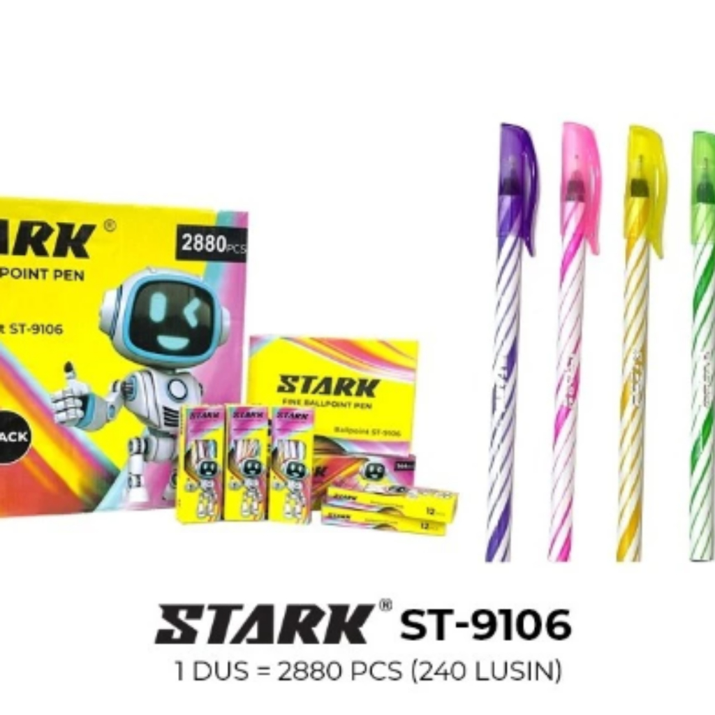 

Pulpen Lilin Stark ST-9106 0,7mm (1 Pcs)