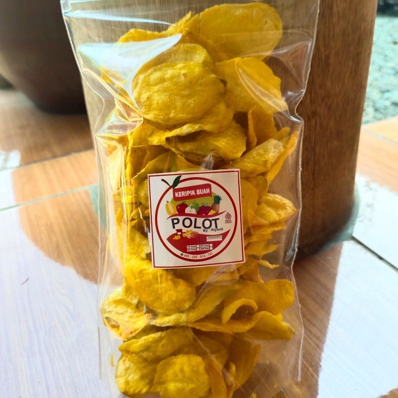 

keripik buah mangga 250 gram