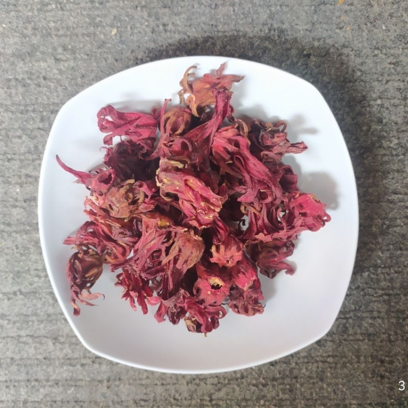 

ROSELLA MERAH RED TEA SUPER ROSELA 40 GRAM