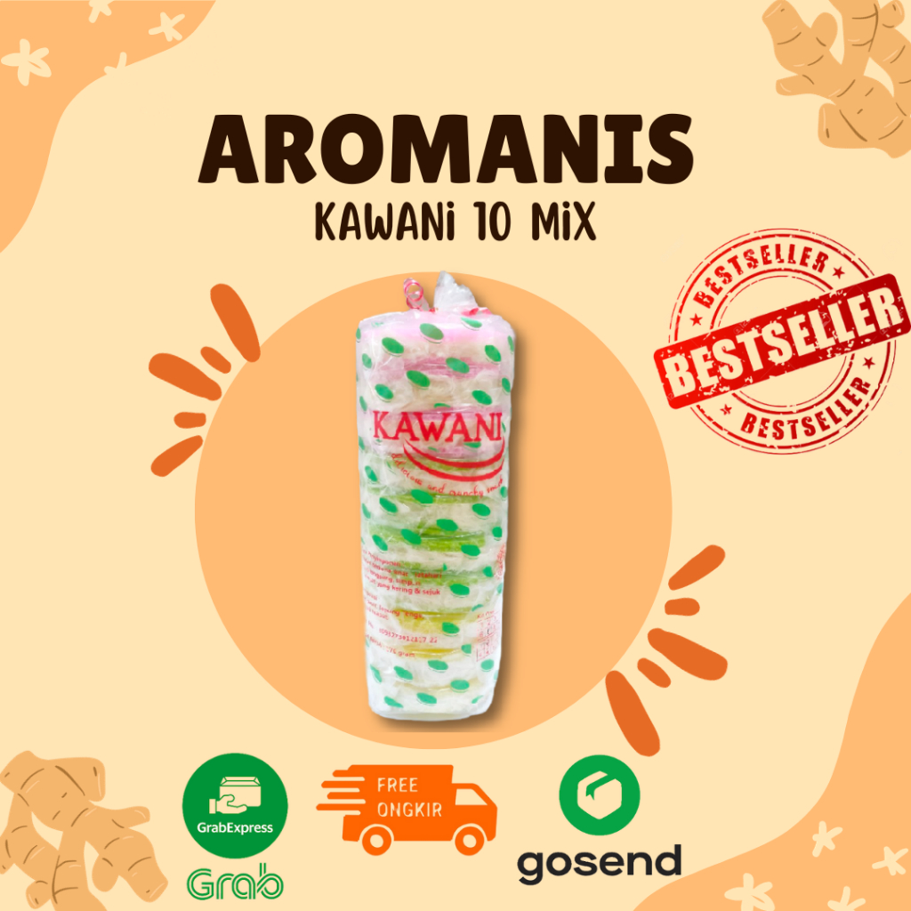 

Aromanis rambut nenek - Aromanis kawani isi 10 mix 250gr Snack Bandung