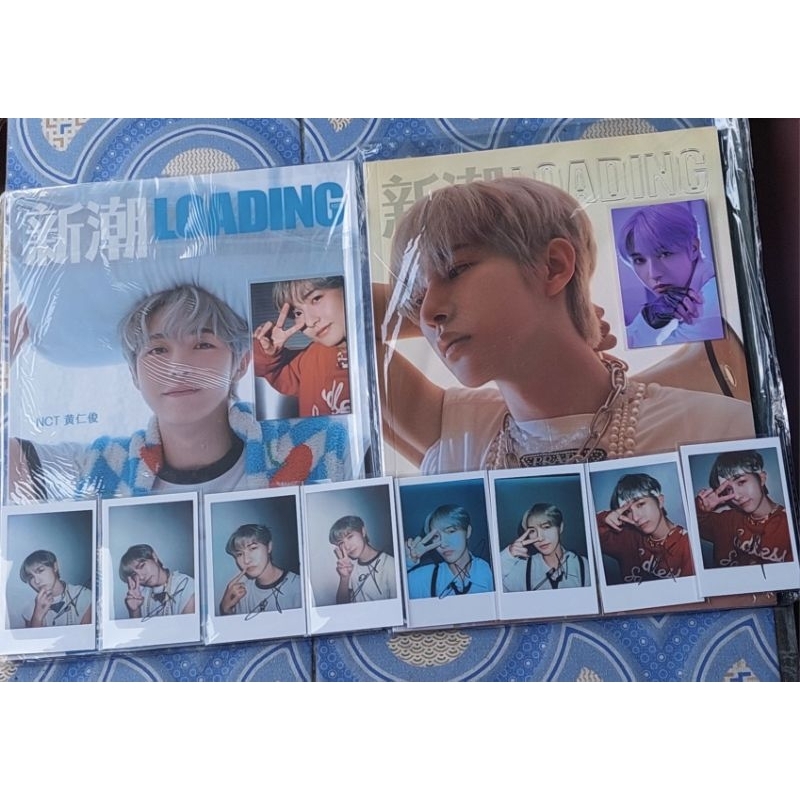 Majalah Knight Magazine RenLe A, Loading Magazine dan Moevir Renjun CO Vidio Avail)