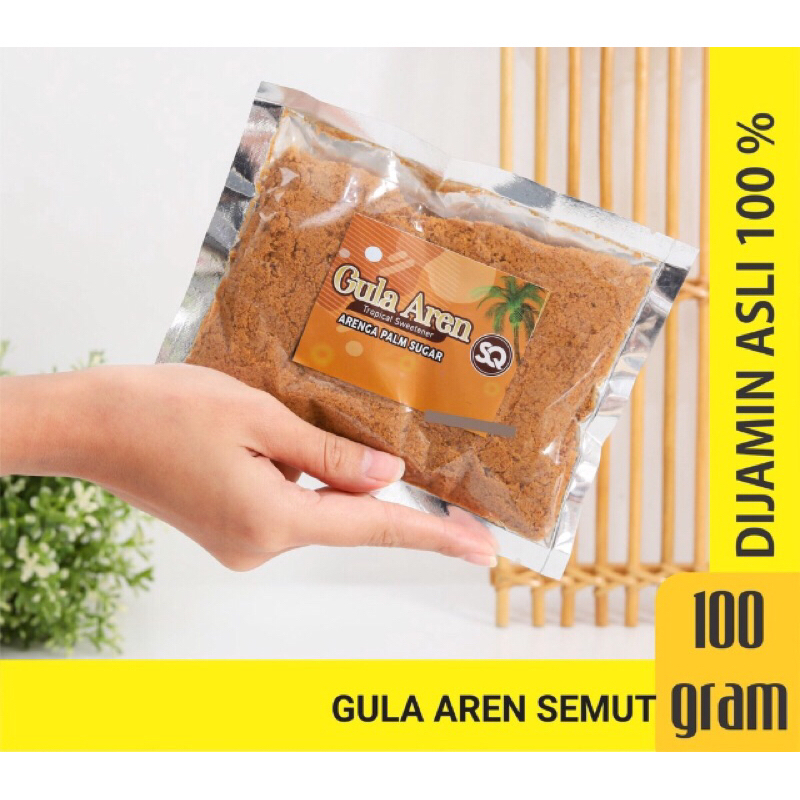 

Gula Aren Semut Organik Murni 100 gram