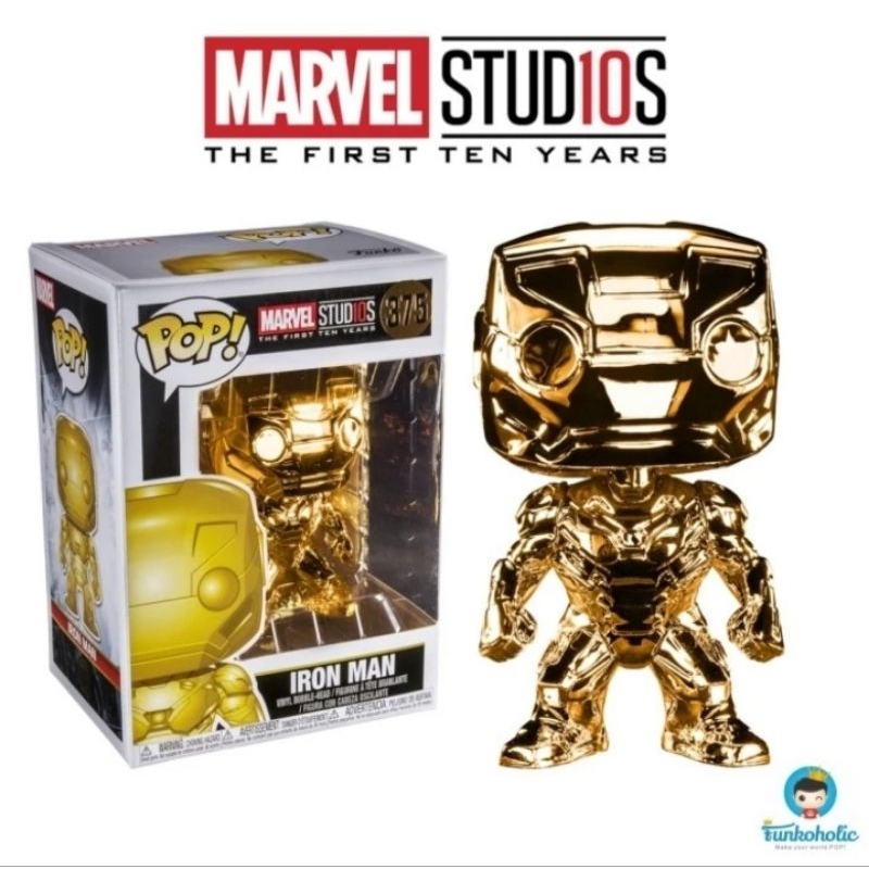Funko pop iron man marvel