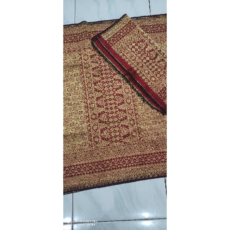 Songket Suji Tenun Palembang Gebeng Berlian