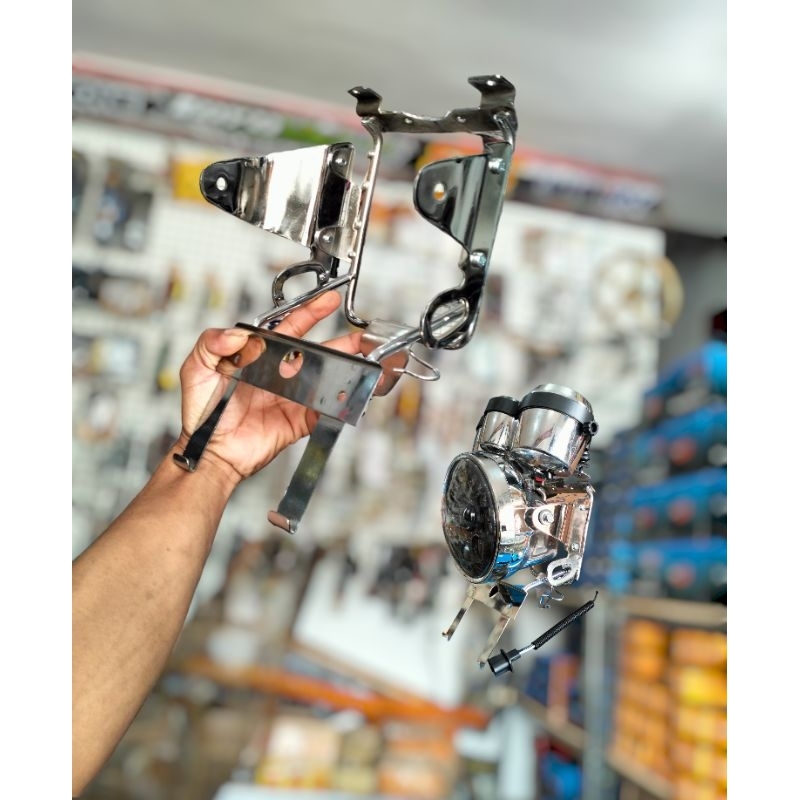 TRALIS LAMPU NINJA SS PANGKON LAMPU NINJA SS PNP NINJA DAN MP TIGER