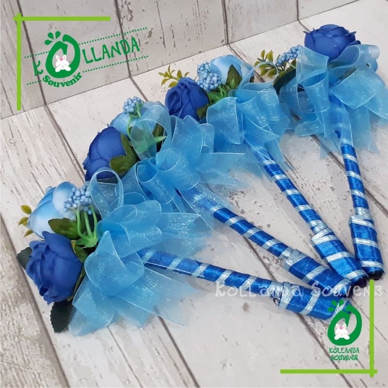 SIGNING PEN/FLOWER PEN/GUESTBOOK PEN/PENA MEJA TAMU/PENA TANDATANGAN