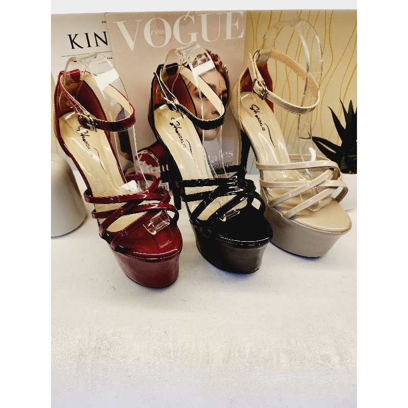 RUBY high heels 17CM sendal wanita hak tinggi by SHEndal.id