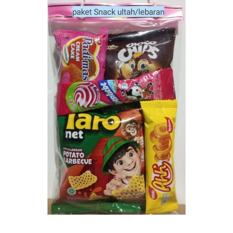

PAKET SNACK ULTAH /LEBARAN hampers ultah harga ekonomis