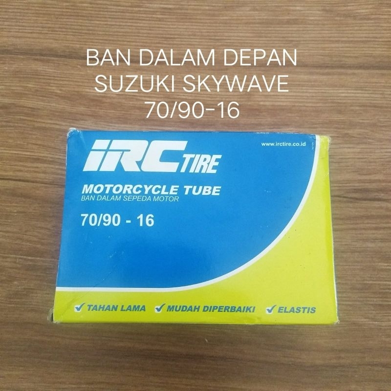 Ban Dalam IRC 70/90-16 Ban Depan Skywave