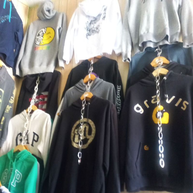 hoodie second brand