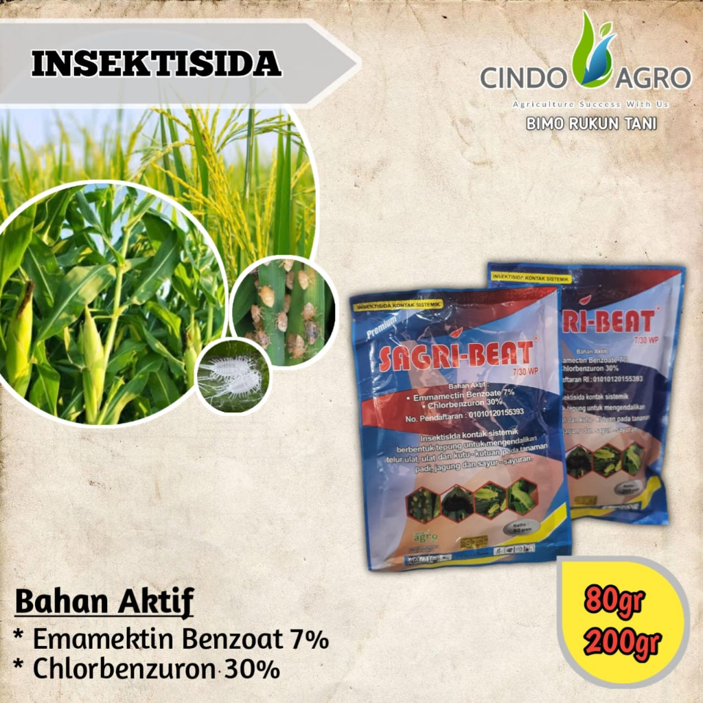 SAGRI-BEAT 7/30 WP - 200gram