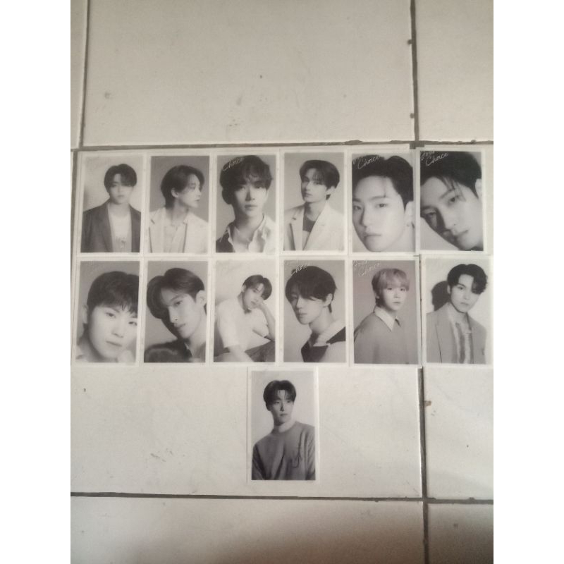 instant photocard pc seventeen your choice