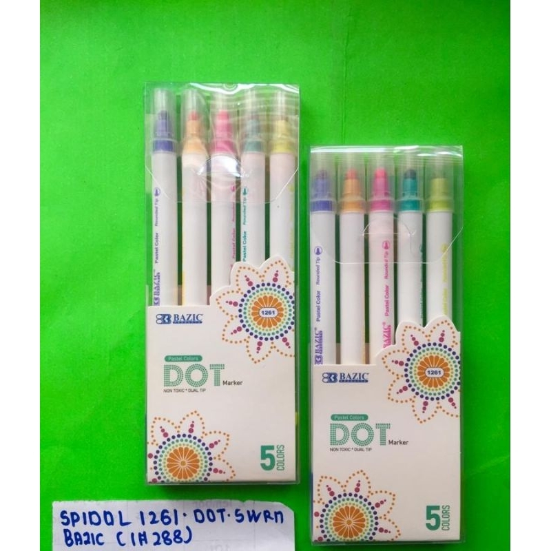 

SPIDOL 1261 DOT 5 WARNA BAZIC