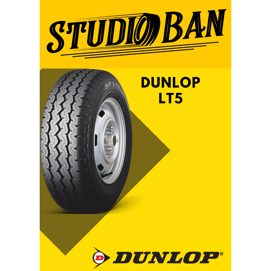 Ban Mobil Dunlop LT5 165 R13