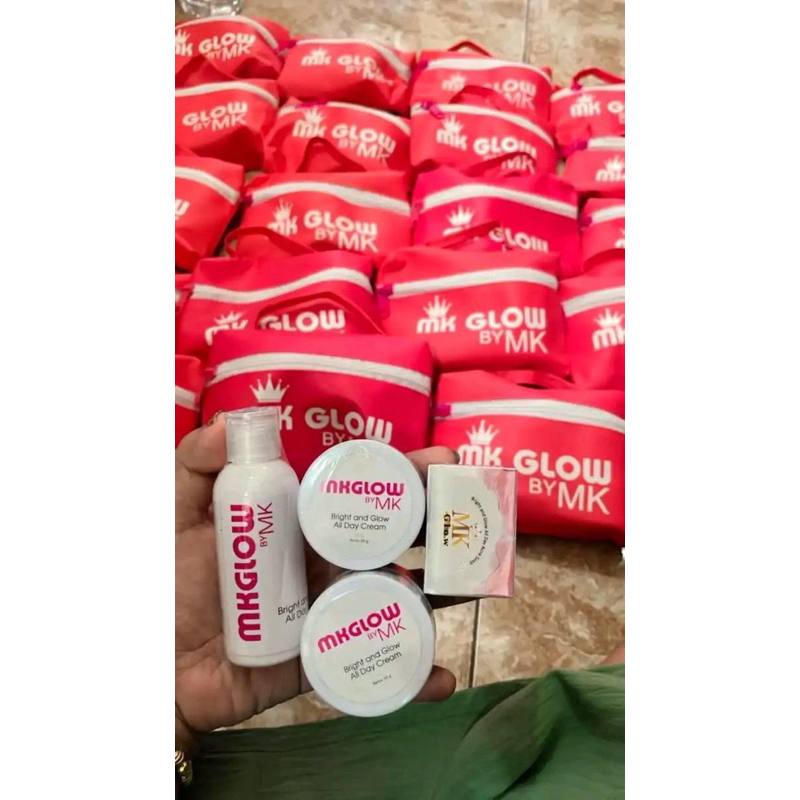 mk glow skincare