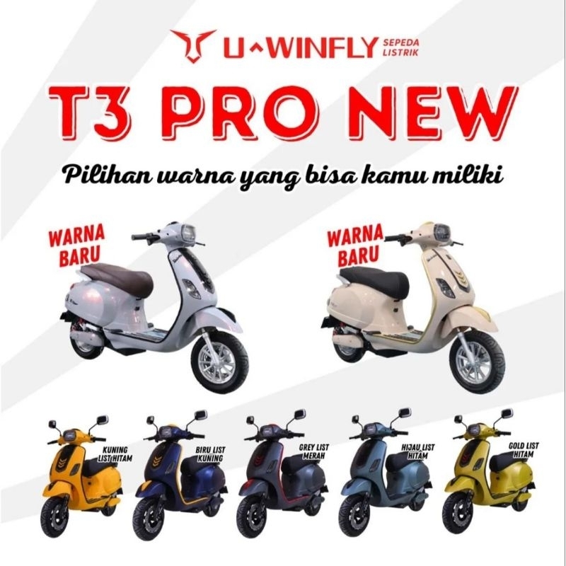 T3S PRO UWINFLY