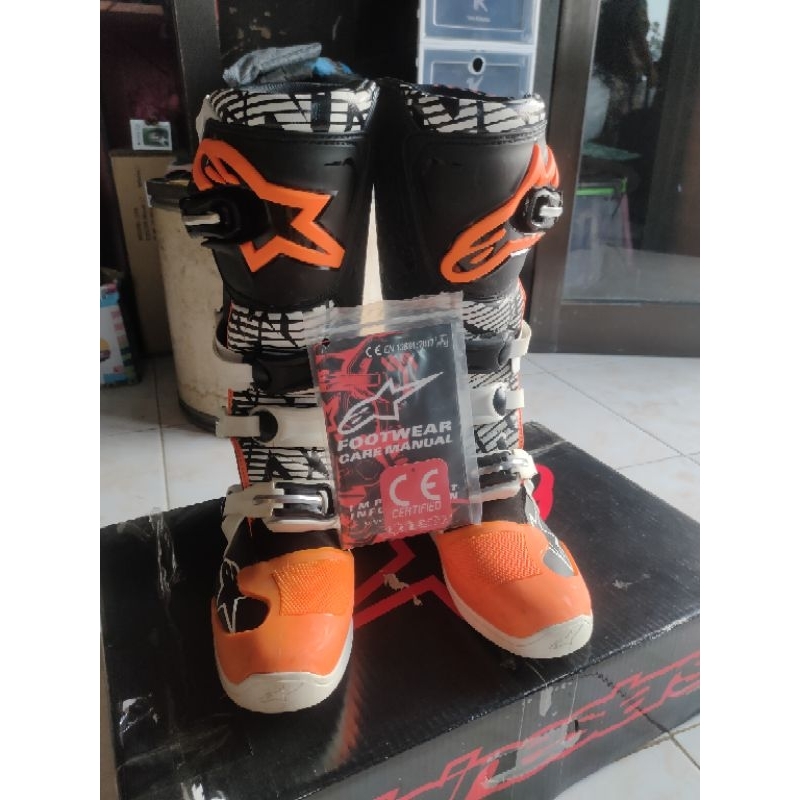 Sepatu Alpinestar Tech5 second